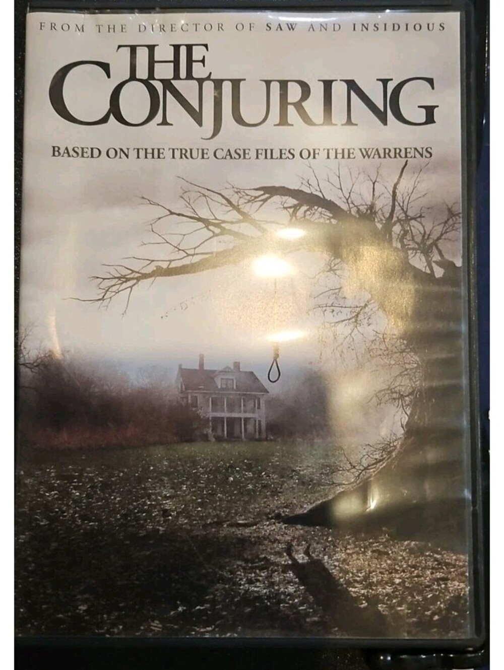 The Conjuring (DVD, 2013) Widescreen- Vera Farmiga, Patrick Wilson